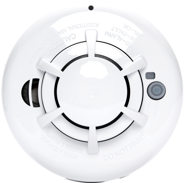 Vivint smoke detector in Roanoke