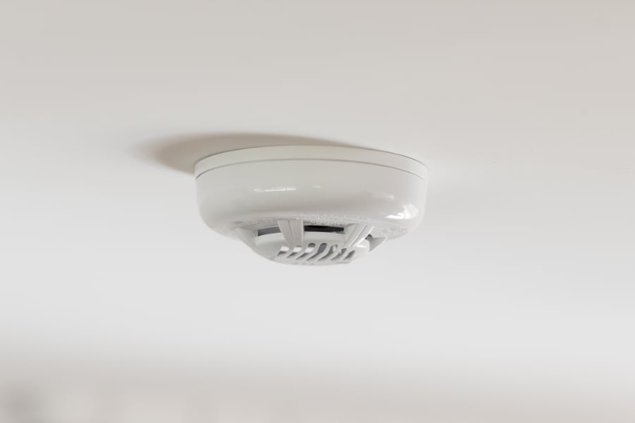 Vivint CO2 Monitor in Roanoke