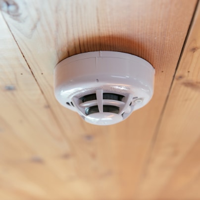 Roanoke vivint connected fire alarm