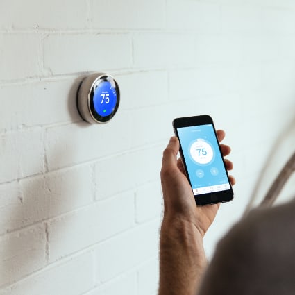 Roanoke smart thermostat