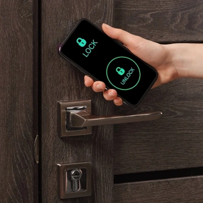 Roanoke vivint connected smart lock