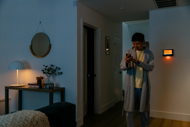 Vivint Roanoke smarthome automation